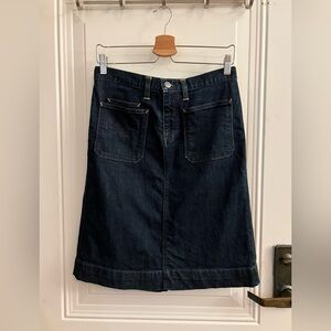 Lacoste Denim Skirt